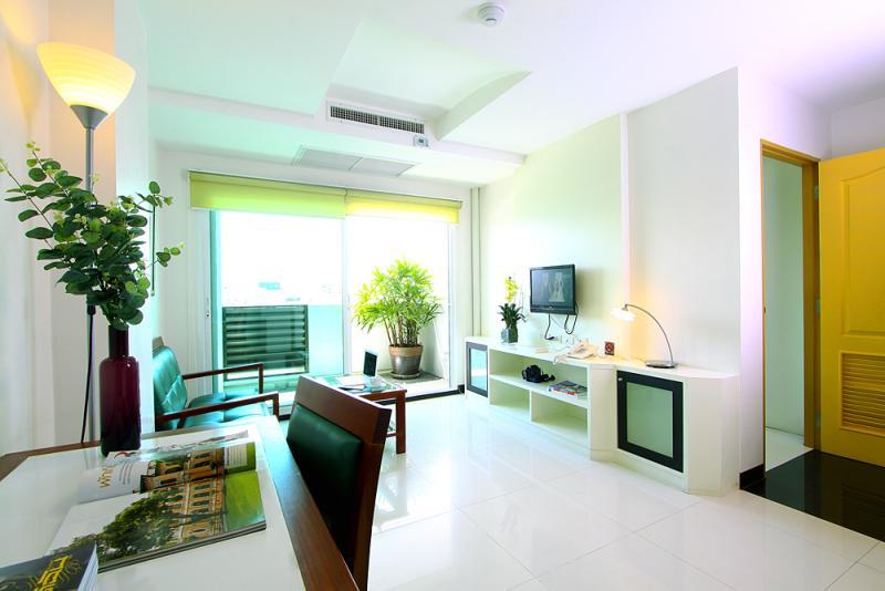 Laurel Suite Bangkok Phòng bức ảnh